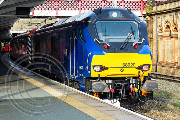 68020 5Z10 Crewe 14112017 - DSCF0767