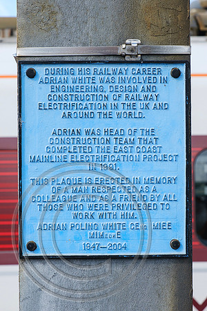 Adrian White plaque York 13092023 - DSCF1450