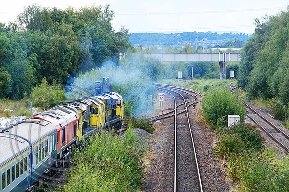 70015+70001+66124 1Z68 Horbury 26082023 - DSCF7199