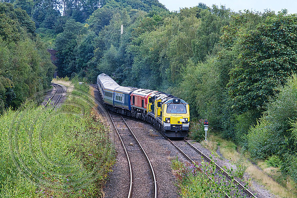 70015+70001+66124 1Z68 Horbury 26082023 - DSCF7180