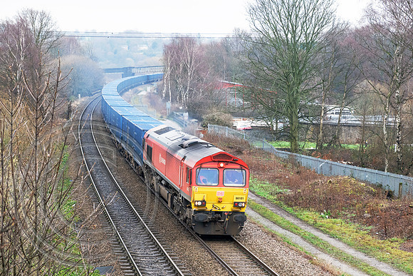 66101 6M16 Colne Bridge 27122018 - DSCF4471