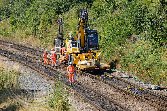 Engineering work Bradley Jn 13082022 - DSCF9491