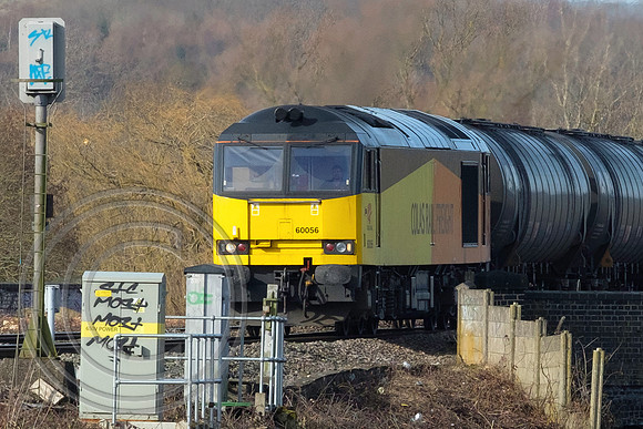 60056 6E32 Heaton Lodge 16022018 - DSCF2099