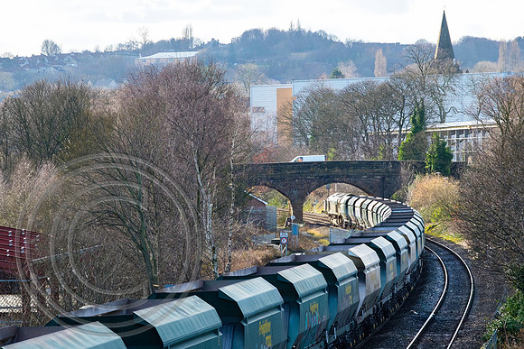 66621 6M22 Colnebridge 20022018 - DSCF2132