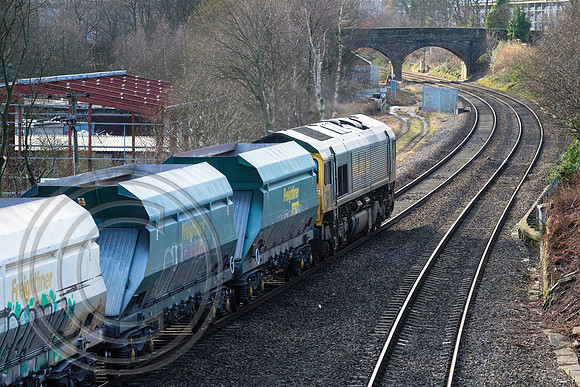 66621 6M22 Colnebridge 20022018 - DSCF2127