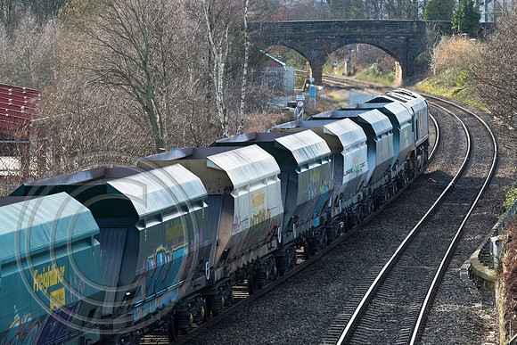 66621 6M22 Colnebridge 20022018 - DSCF2129