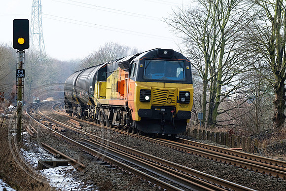 March 2018 - 70805 6E32 Elland 05032018 - DSCF2240