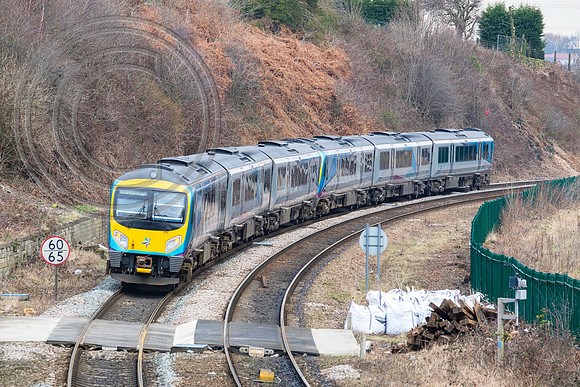 2 class 185s with 1E83 Morley 07032018 - DSCF2326