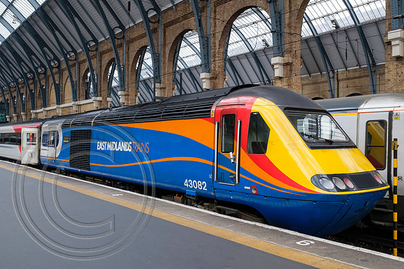 5458 - 43082 1D11 Kings Cross 15022017