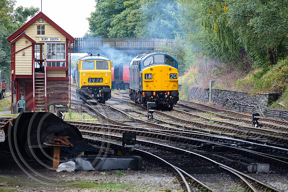 D7076 + 40135 Bury South 23092017 - DSCF0279