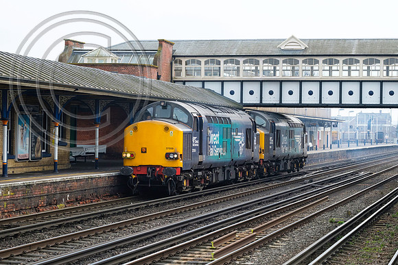 37059+37069 0Z38 Eastleigh 25032018 - DSCF2482