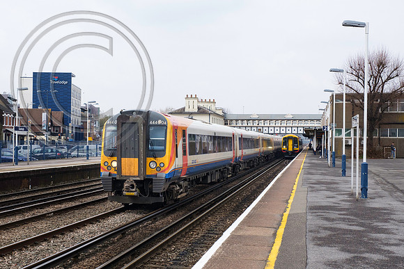 444004 1W39 Eastleigh 25032018 - DSCF2452