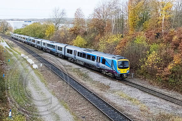 185139+185116 2Z19 Colne Bridge 27112022 - S0017153