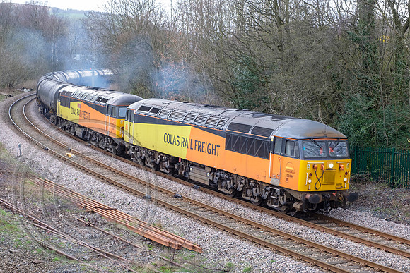 56096+56302 6E32 Hall Royd Junction 16042018 - DSCF3148