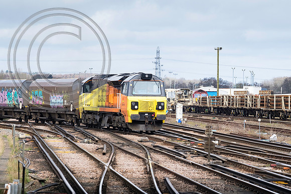 70803 4Z78 Eastleigh 27032018 - DSCF2504