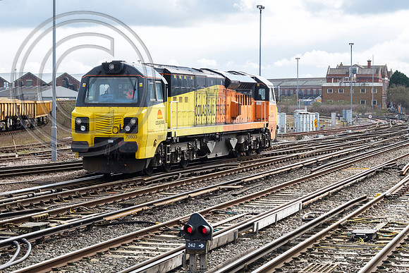 70803 Eastleigh 27032018 - DSCF2515