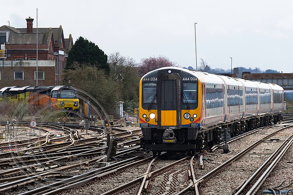 444034 1W60 Eastleigh 27032018 - DSCF2512 2
