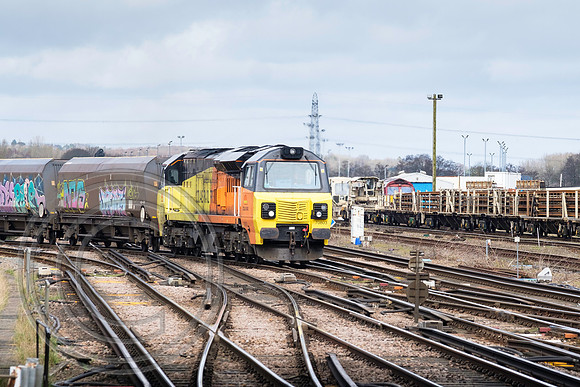 70803 4Z78 Eastleigh 27032018 - DSCF2504