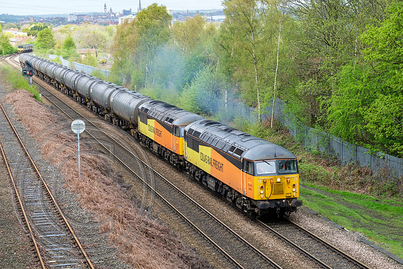 56078+56113 6E32 Oakenshaw 26042018 - DSCF3358