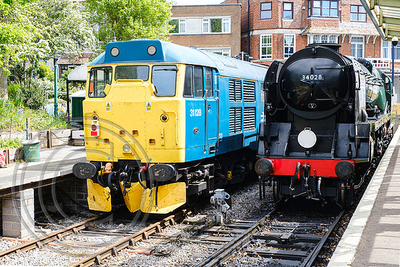 31128+34028 Swanage 05052022 - DSCF4195