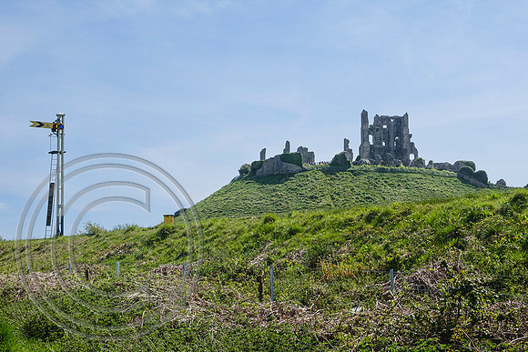 View of Corfe Castle 06052022 - DSCF8569