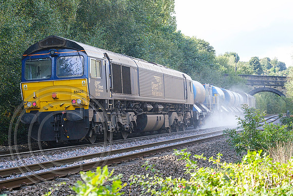 66434 + 66426 3J14 Brighouse 01102021 - DSCF1928