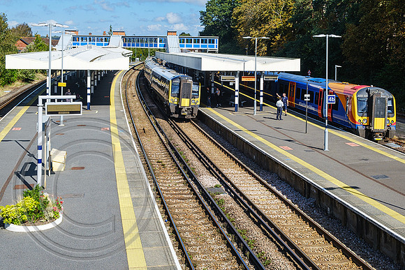 444007 1B31 + 450121 1J33 Brockenhurst 24092023 - DSCF1499