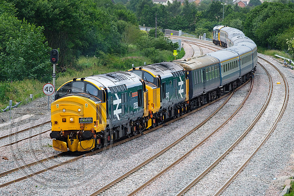 June 2018 14/6-3/7 37558+37407+37401 1Z49 Ashton Moss North Jn 14062018 - DSCF4663