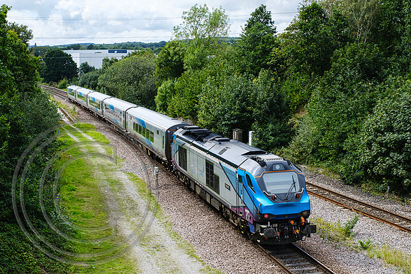 68025+TP07 1U52 Colne Bridge 22082023 - DSCF7138