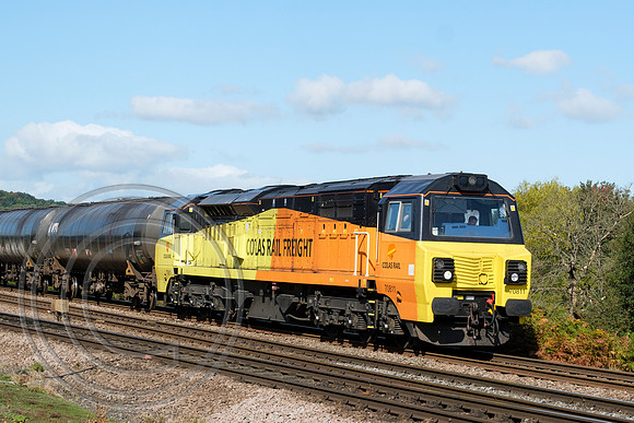 70811 6E32 Heaton Lodge Jn 12092018 - DSCF6041
