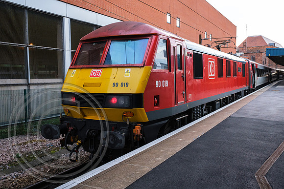 90019 1A19 Doncaster 12022019 - DSCF1133