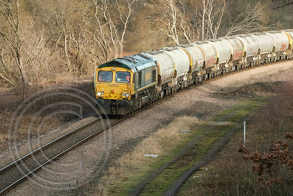 66617 6M22 Colne Bridge 04022019 - DSCF1037