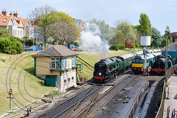 34028 2N12 Swanage 05052022 - DSCF4204