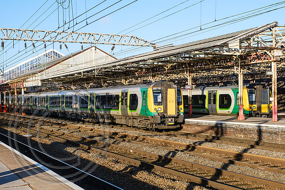 350118 9Y14 London Euston 09122019 - DSCF5984