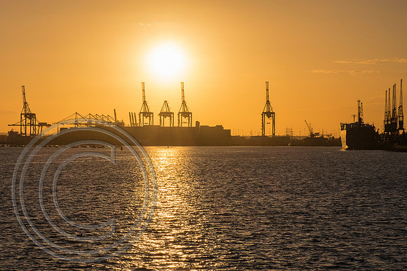 Southampton Sunset - 8th August 2016