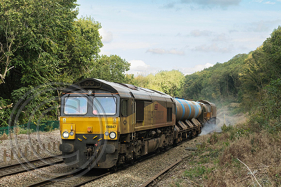 66847 + 66848 3S14 Elland 04102024 - DSCF1316