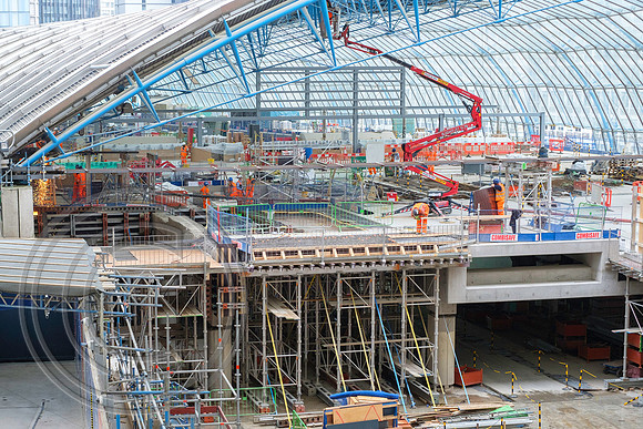 Platform reinstatement London Waterloo 27062017 - DSCF8630