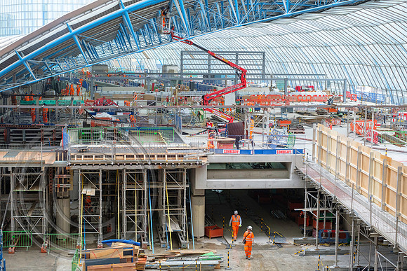 Platform reinstatement London Waterloo 27062017 - DSCF8631