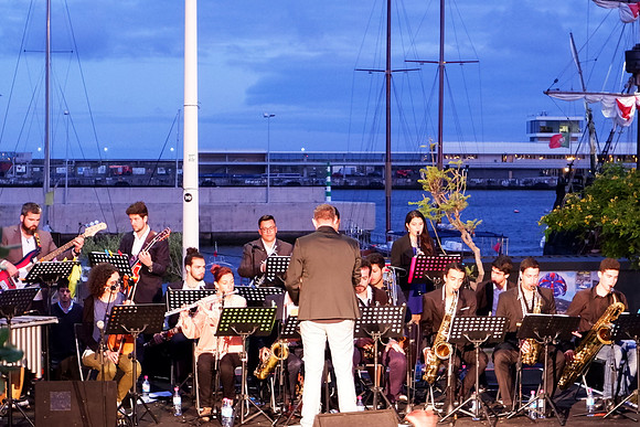 Band at Atlantic Festival Funchal Marina 23062018 - DSCF0060