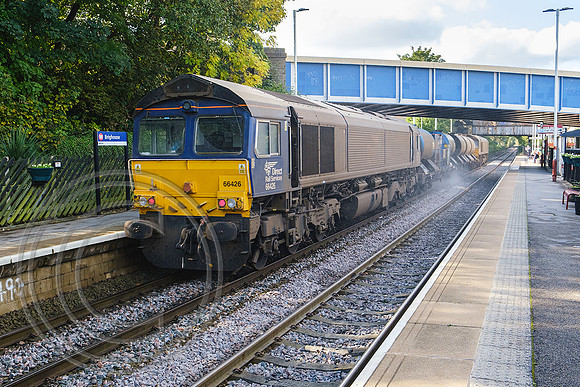 66426 + 66434 3S14 Brighouse 15102021 - DSCF8034