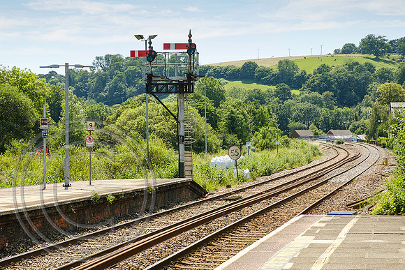 Semaphore Signal Lostwithiel 13072021 - DSCF7333