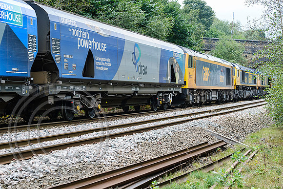IIA Biomass Wagons 6M51 Brighouse 03102021 - DSCF1978