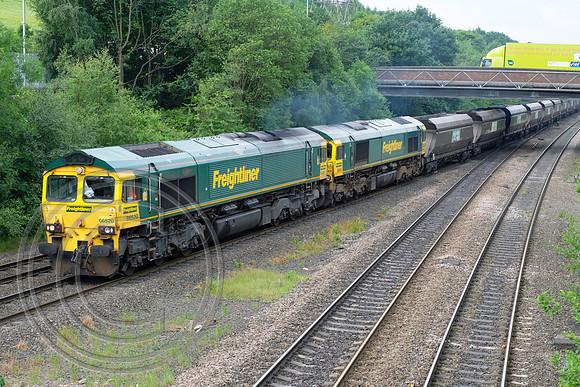 66520+66545 6E11 Ravensthorpe 13062017 - DSCF8214
