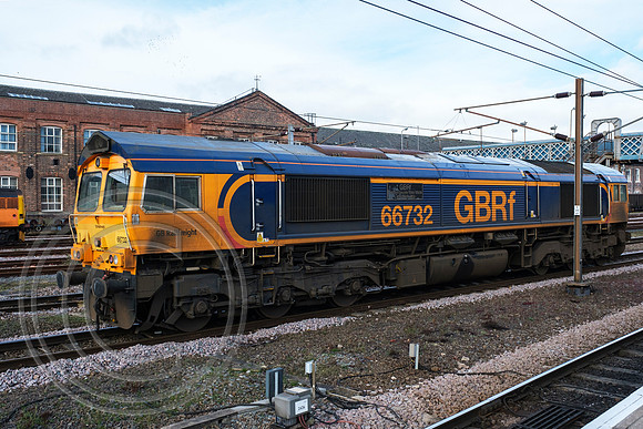 66732 0N64 Doncaster 12022019 - DSCF1179