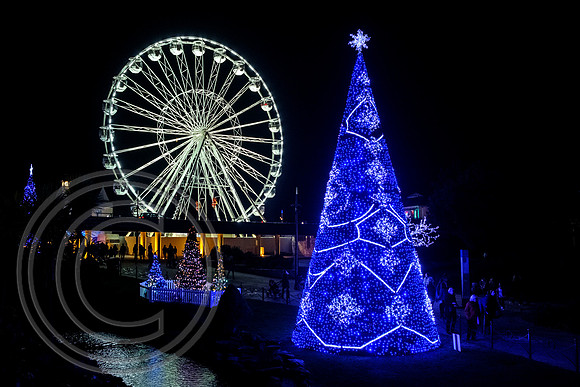 Christmas lights Bournemouth 30112018 - DSCF7176