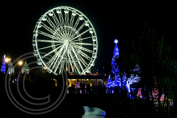 Christmas lights Bournemouth 30112018 - DSCF7186
