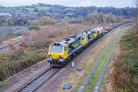 70017+70016+66415 6M25 Colne Bridge 06122020 - DSCF0480