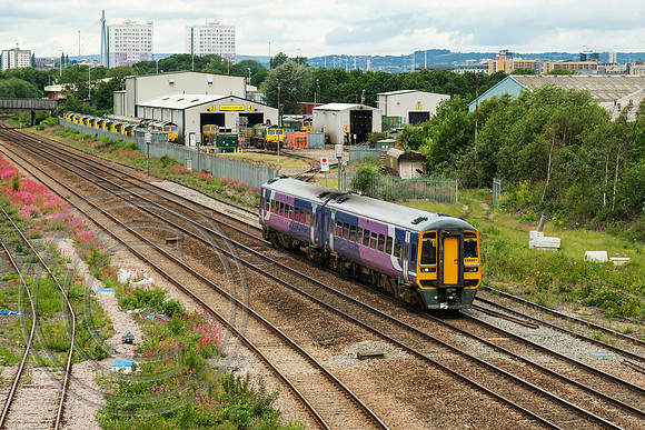 158851 1L45 Hunslet 05062019 - DSCF3263