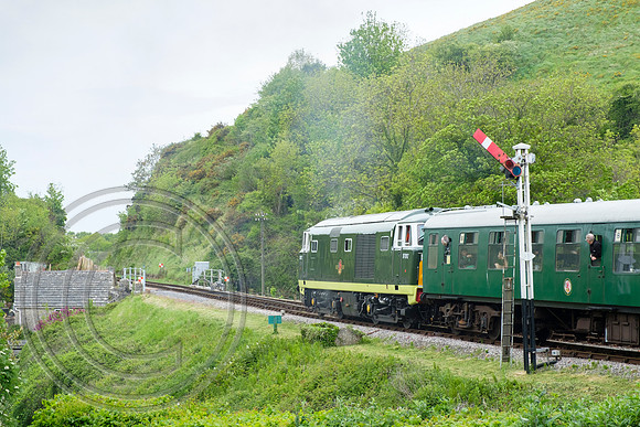D7017 1N06 Corfe Castle 11052018 - DSCF3888