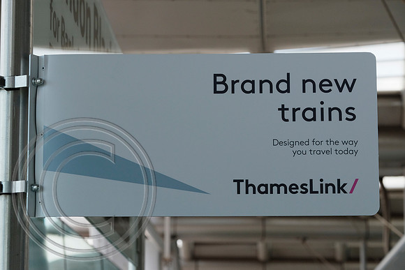 3 - Thameslink - brand new trains